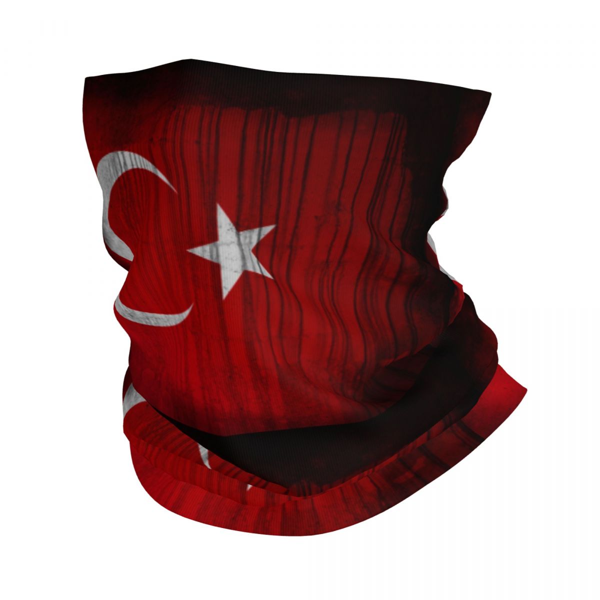 Turkey Women Fashion - Turkey Flag Bandana Neck Gaiter Printed