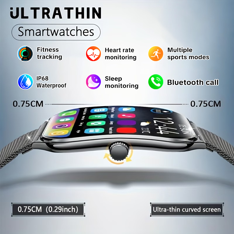 Turkey Women Fashion - New Ultra Thin Smart Watch AMOLED