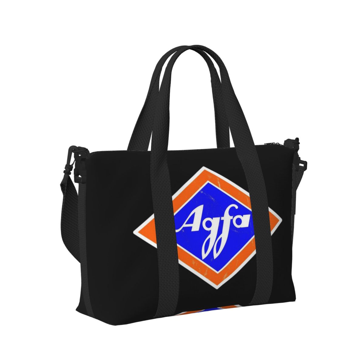 Women'S Fashion In The 1960S - Retro Agfa Film Logo From 1960s