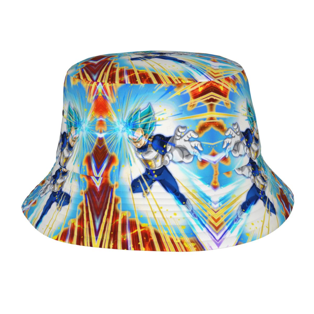 Bucket Hat Women - Custom Fashion DBZ Vegeta Manga Japan