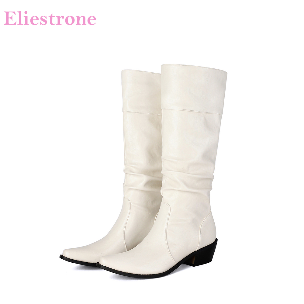 Women'S Fashion Riding Boots - 2026 Winter Fashion Women Knee High