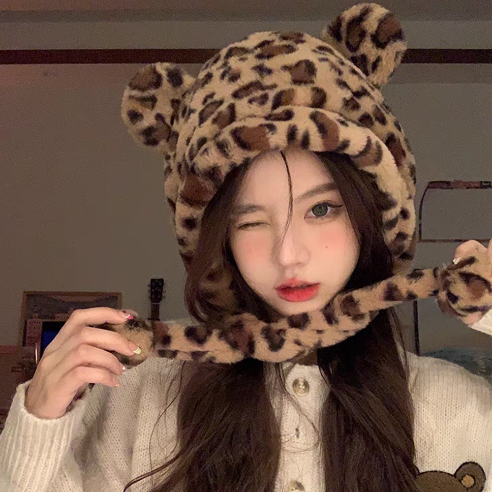 Bucket Hat Women - New Fashion Winter Hat Cute Ear