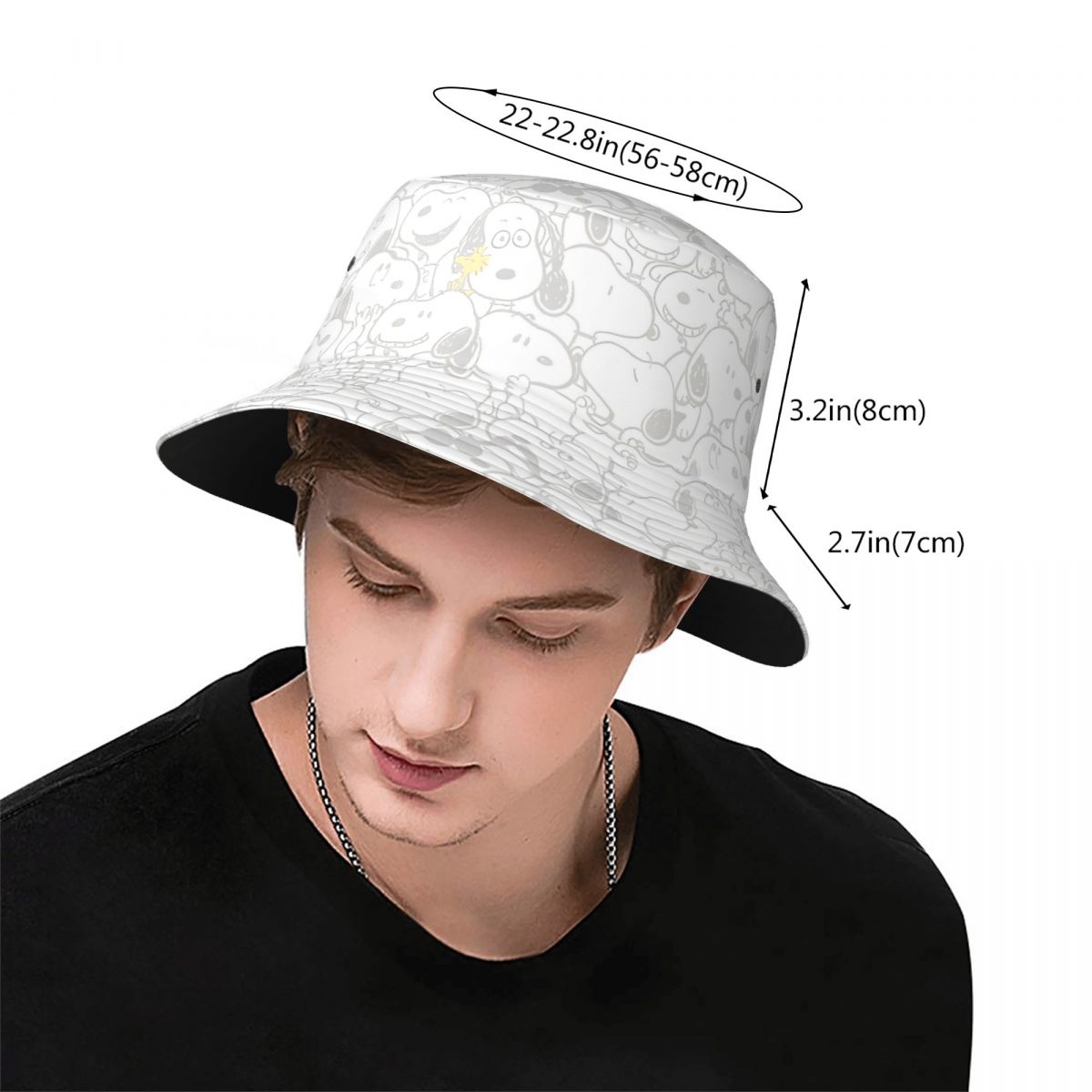Vacation Headwear Snoopys Outf - Bucket Hat Women review and price