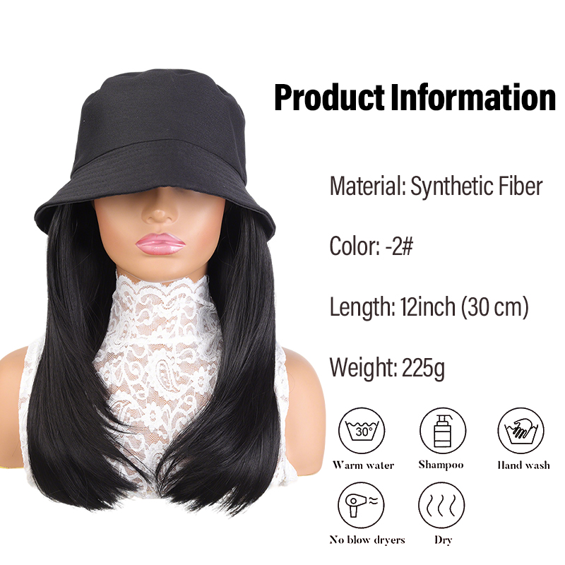 Sun-Shading Black Bucket Hat C - Bucket Hat Women review and price