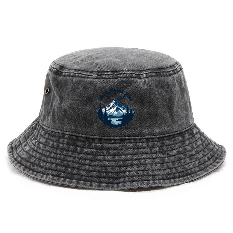 Customize Snow Peak Cotton Was - Bucket Hat Women review and price