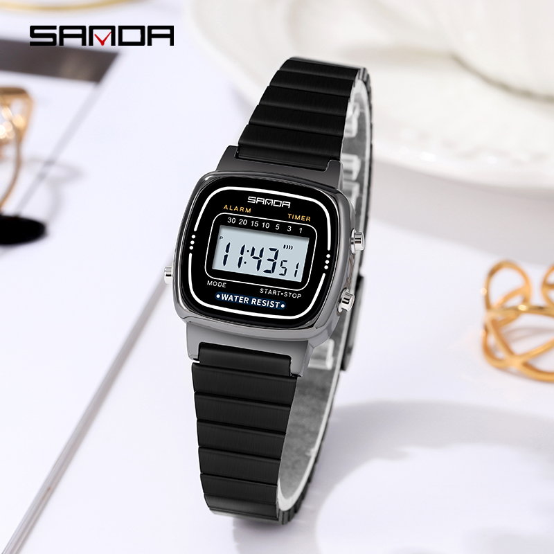 SANDA 6053 Electronic Watch Fa - Women Fashion Zone review and price