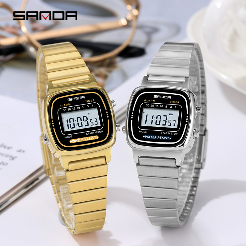 SANDA 6053 Electronic Watch Fa - Women Fashion Zone review and price