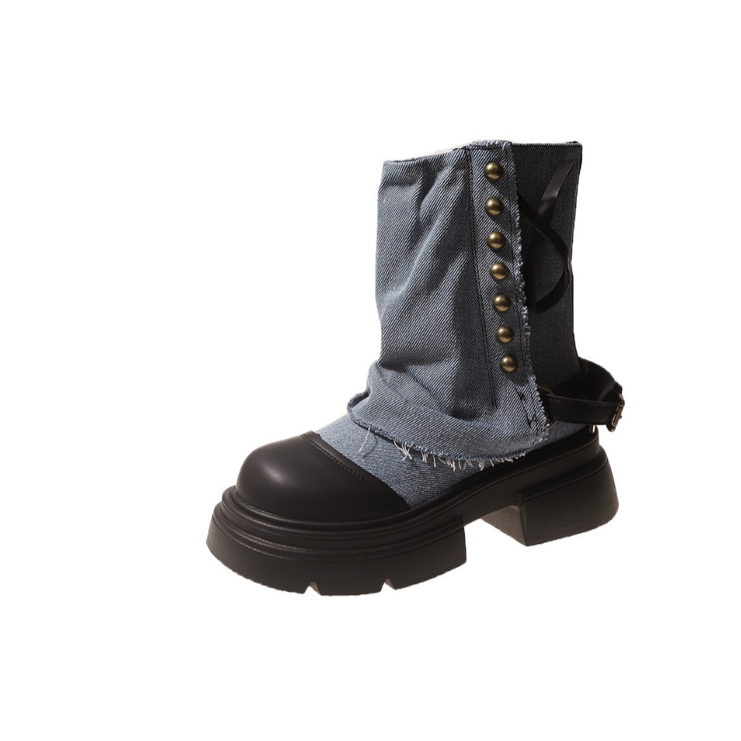 Women Boots British Fashion Pa - Women'S Fashion Trousers review and price