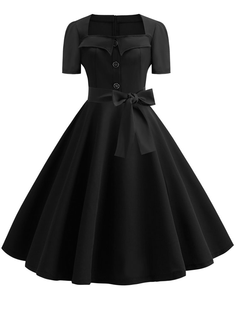 Women Summer Dress Elegant Ret - Women'S Fashion Of The 60S review and price