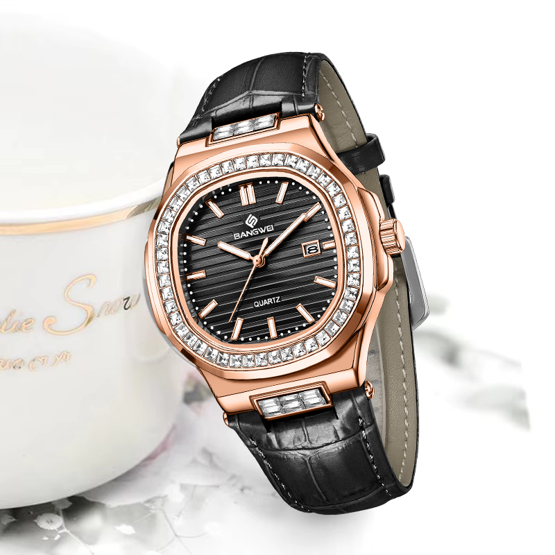 LIGE Bangwei Fashion Simple Qu - Fashion Women Watch review and price