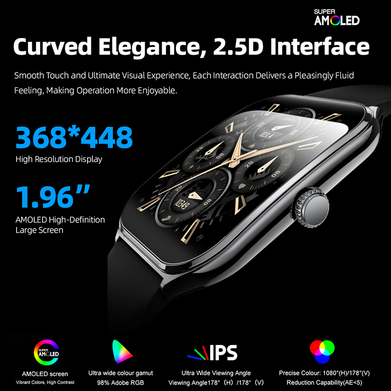 New Ultra Thin Smart Watch AMO - Turkey Women Fashion review and price