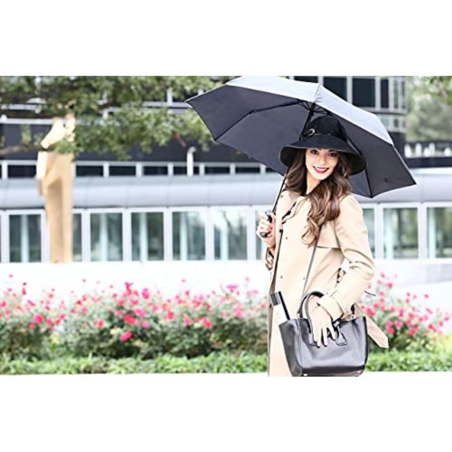 VINRELLA Rain and Sun Hat, Rai - Bucket Hat Women review and price