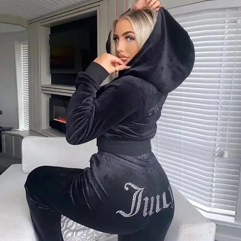 2025 New Winter Juicy Coutoure - Velvet Blazer Women review and price