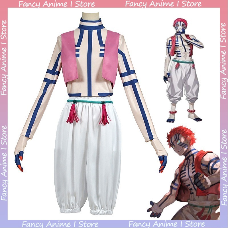 Anime Akaza Copsplay Costume H - Women'S Fashion Trousers review and price