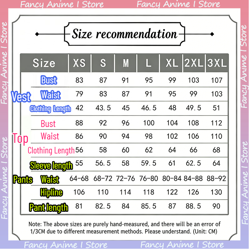 Anime Akaza Copsplay Costume H - Women'S Fashion Trousers review and price