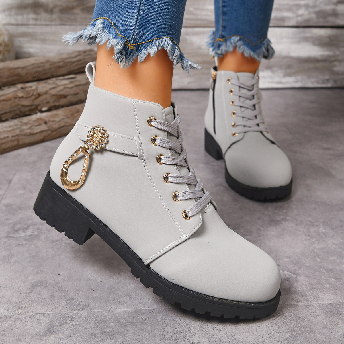 36-43 Plus Size Shoes for Wome - Women'S Fashion Riding Boots review and price