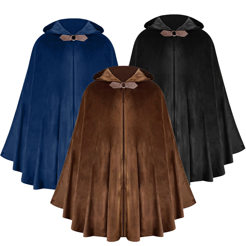 Men's Velvet Cloak with Hood,  - Velvet Blazer Women review and price