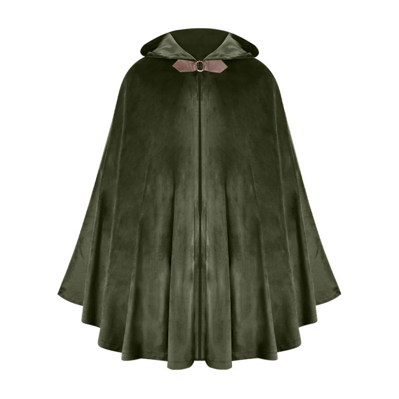 Men's Velvet Cloak with Hood,  - Velvet Blazer Women review and price