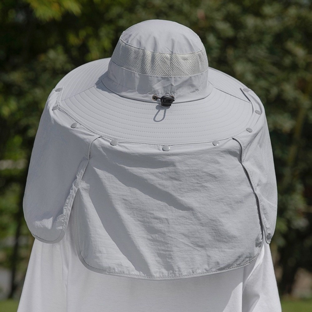 Simple Cloth Men Sun Hat Neck  - Bucket Hat Women review and price