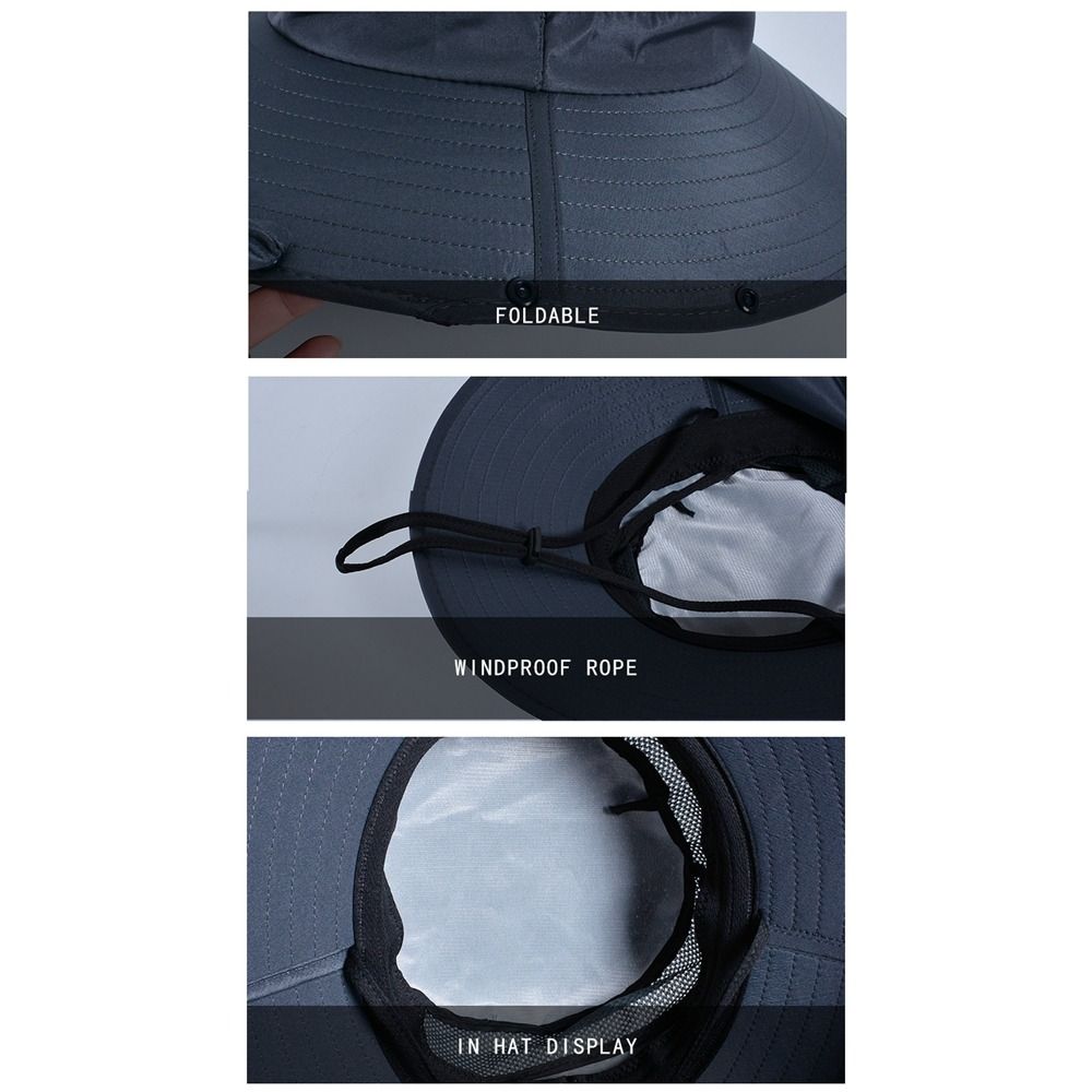 Simple Cloth Men Sun Hat Neck  - Bucket Hat Women review and price