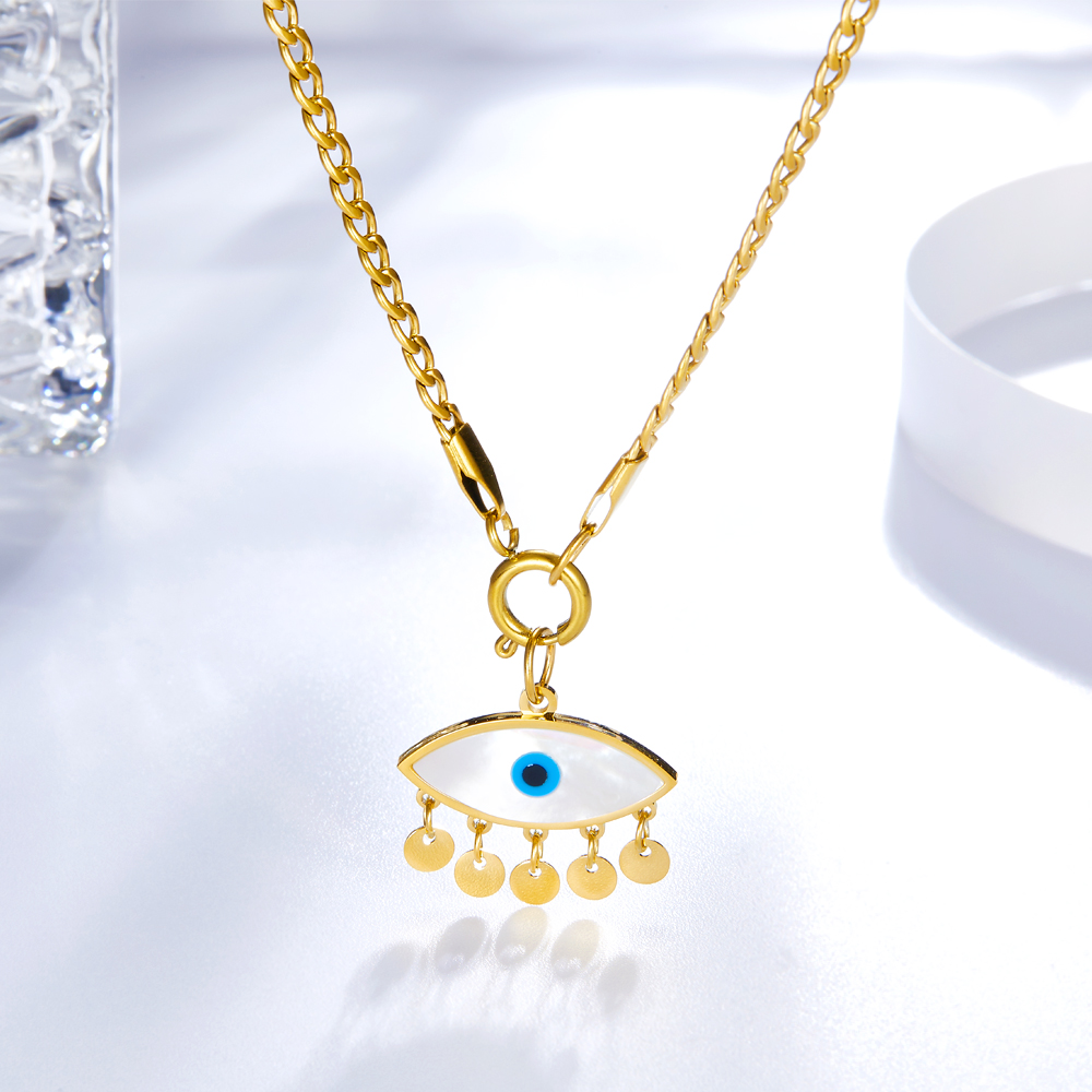 Blue Eyes Charms Choker For Wo - Women'S Fashion Show 2022 review and price