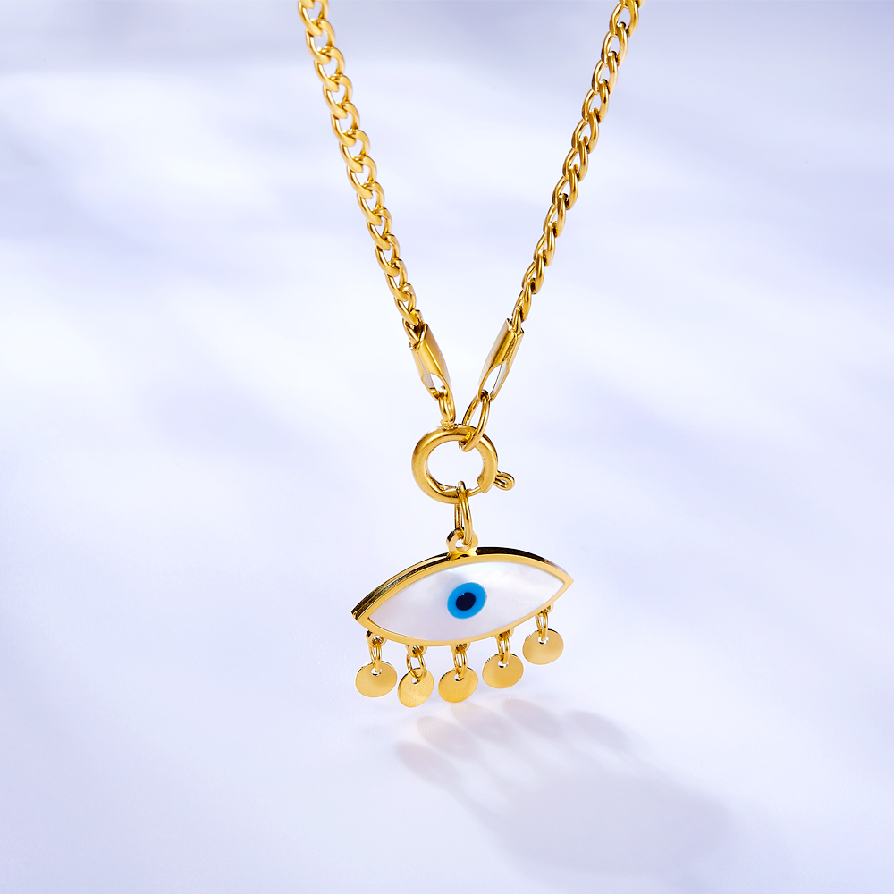 Blue Eyes Charms Choker For Wo - Women'S Fashion Show 2022 review and price