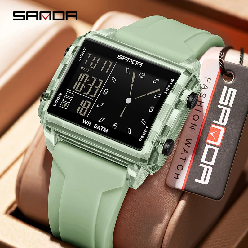 SANDA Fashion Electron Analog  - Women Fashion Zone review and price