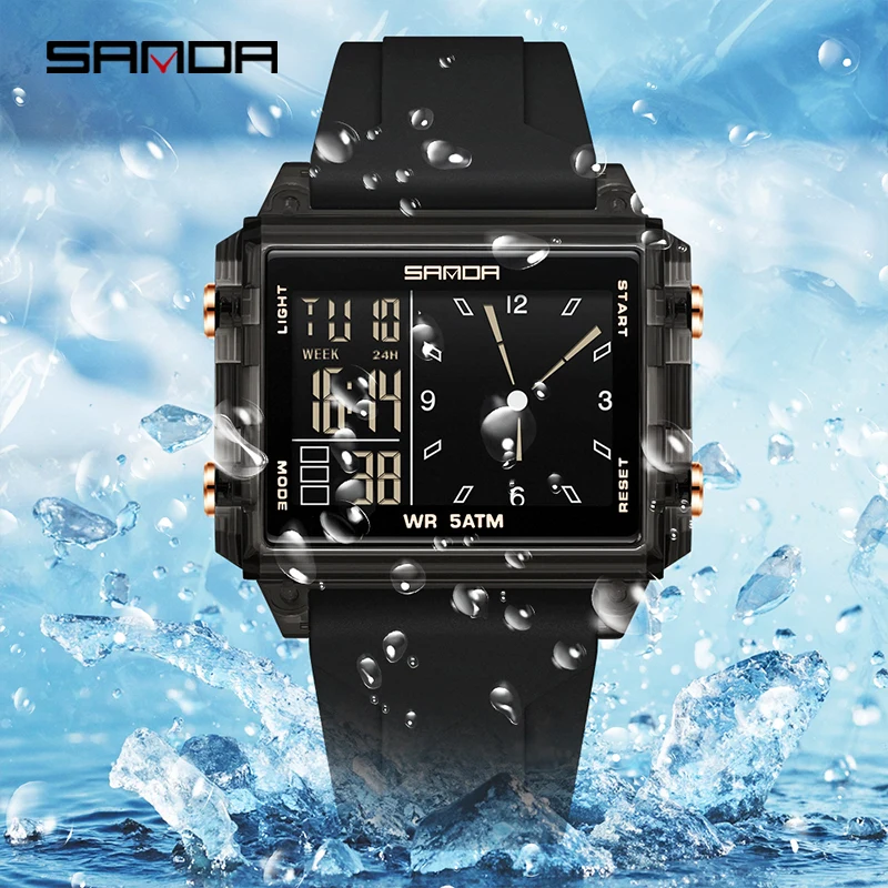 SANDA Fashion Electron Analog  - Women Fashion Zone review and price