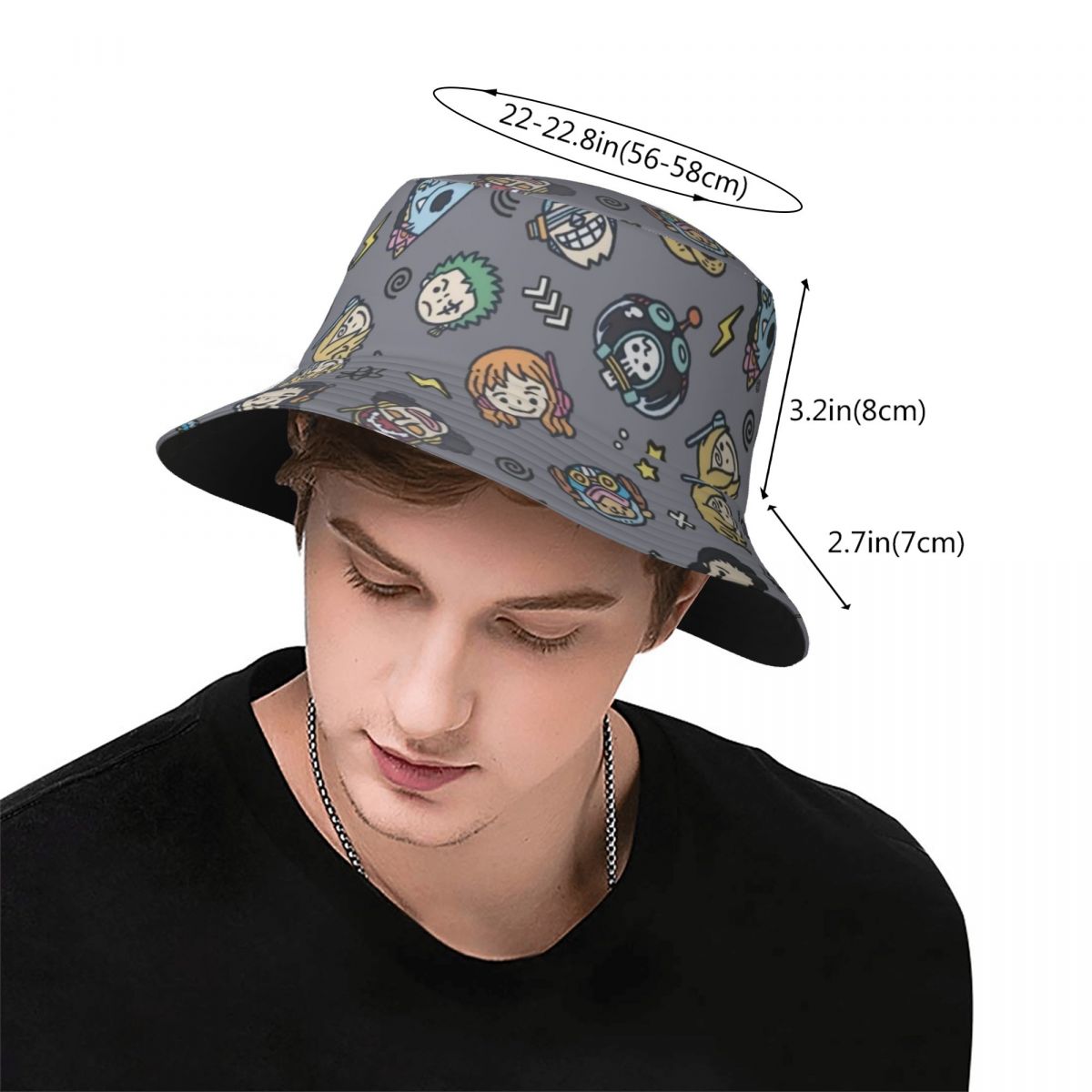 O-one-piece-e Onepieces Luffys - Bucket Hat Women review and price