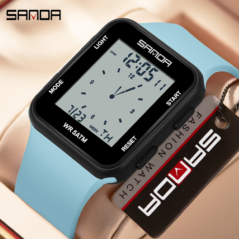 SANDA New Fashion Men Women El - Women Fashion Zone review and price