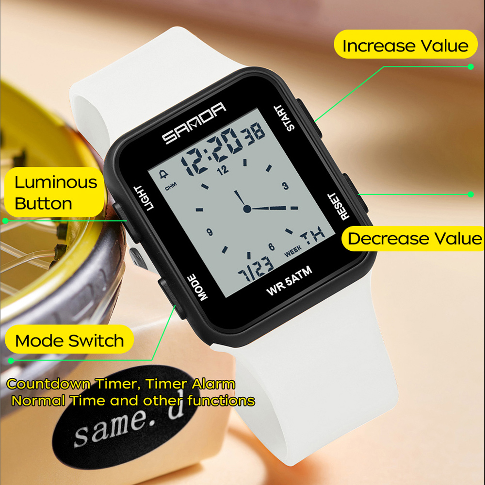 SANDA New Fashion Men Women El - Women Fashion Zone review and price