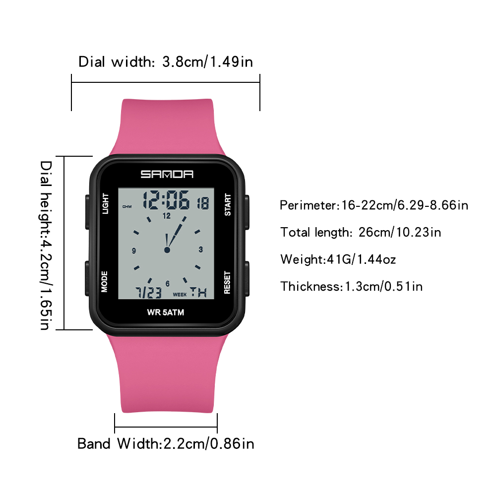 SANDA New Fashion Men Women El - Women Fashion Zone review and price
