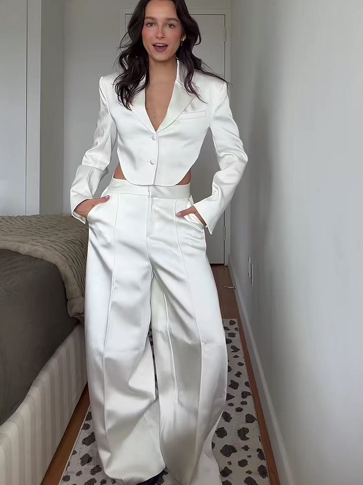 TFMLN Fashion Women's Satin Bl - Women'S Fashion Trends Spring 2026 review and price