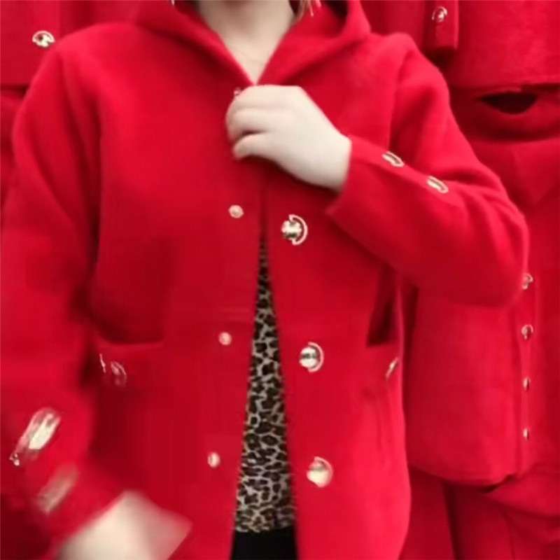 NEW Middle Aged Elderly Mother - Velvet Blazer Women review and price
