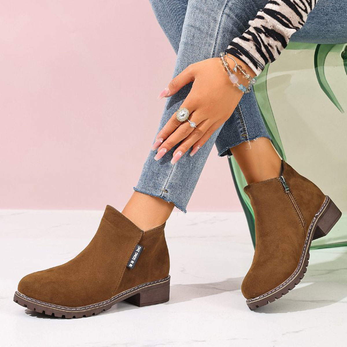Women Autumn Winter Ankle Boot - Women'S Fashion Riding Boots review and price