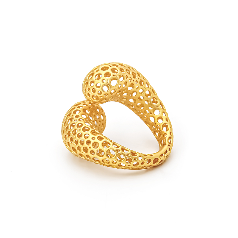 IVOG Arc Design Gold Color Rin - Women'S Fashion Website review and price