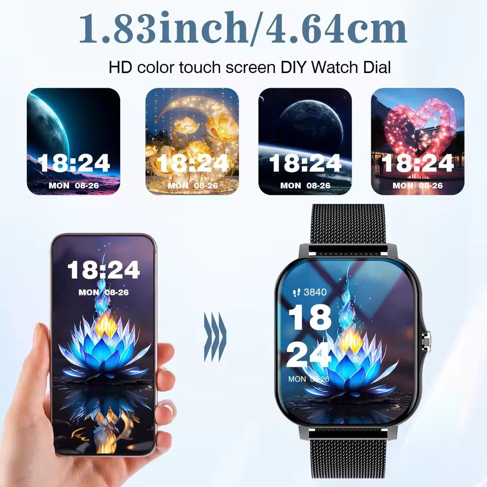 2026 New Bluetooth Call Smart  - Turkey Women Fashion review and price