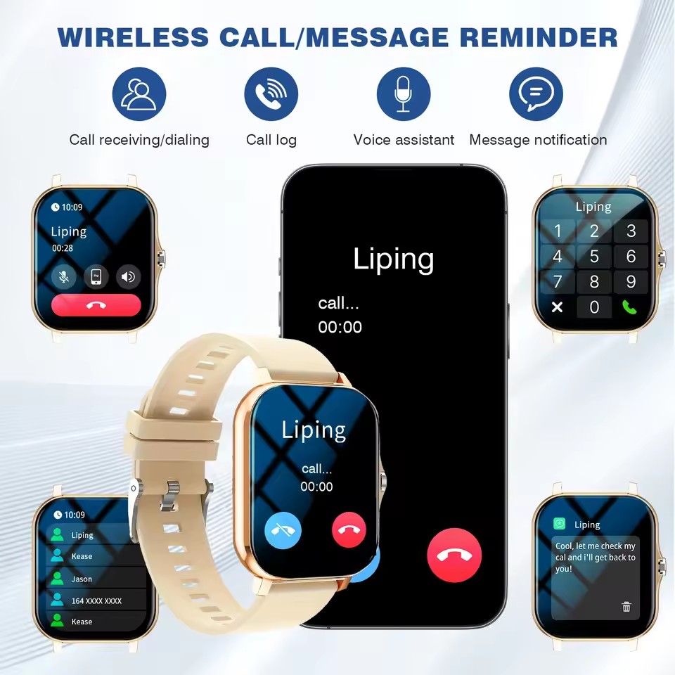 2026 New Bluetooth Call Smart  - Turkey Women Fashion review and price