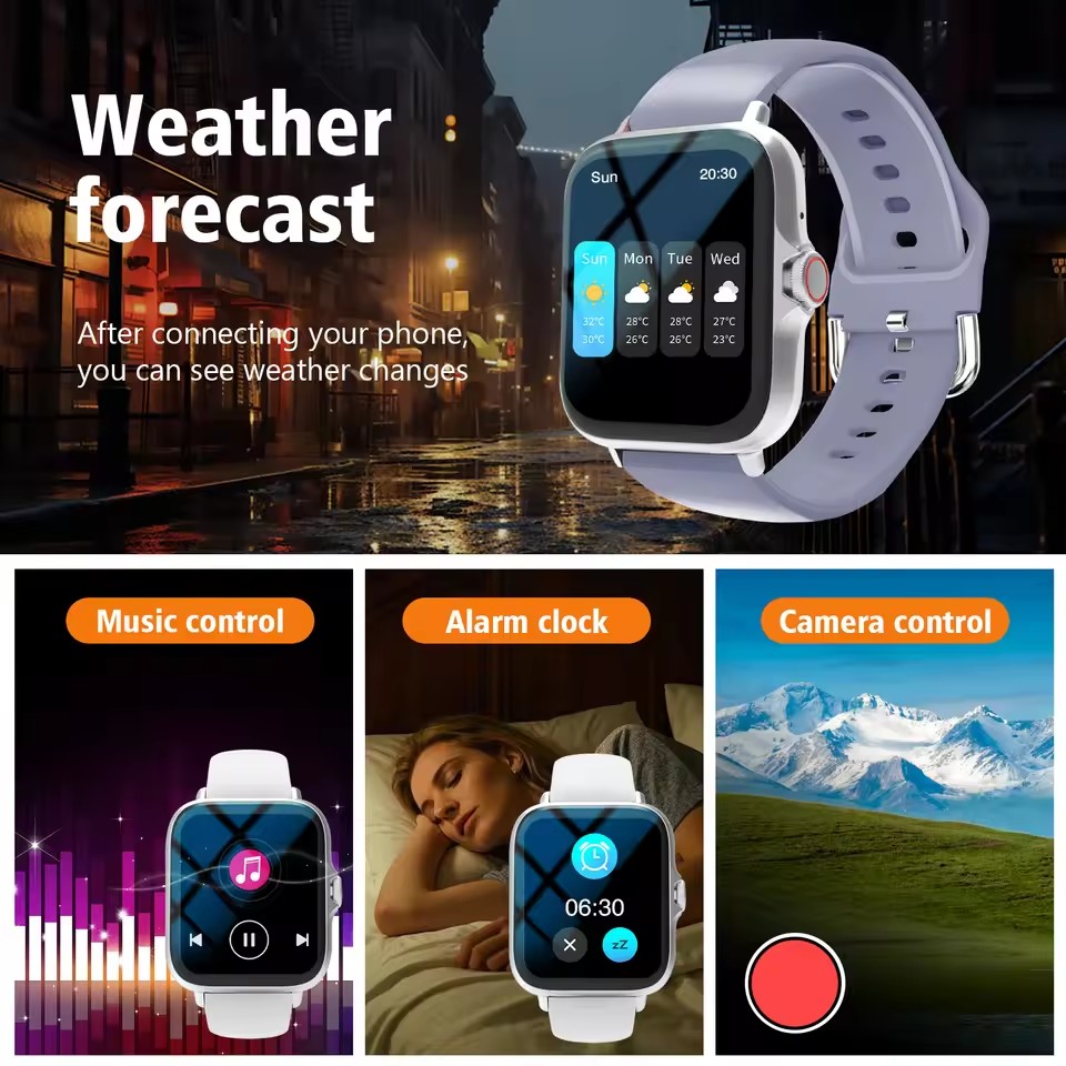 2026 New Bluetooth Call Smart  - Turkey Women Fashion review and price