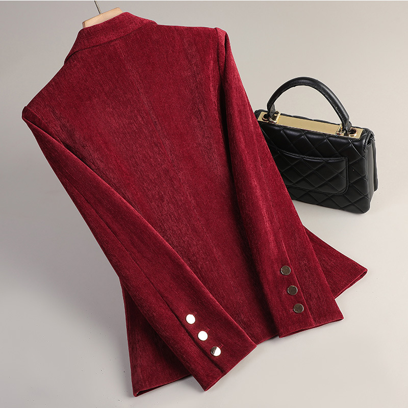 Yellow Gold Velvet Blazer Wome - Velvet Blazer Women review and price