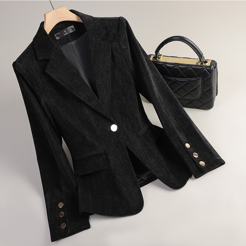 Yellow Gold Velvet Blazer Wome - Velvet Blazer Women review and price