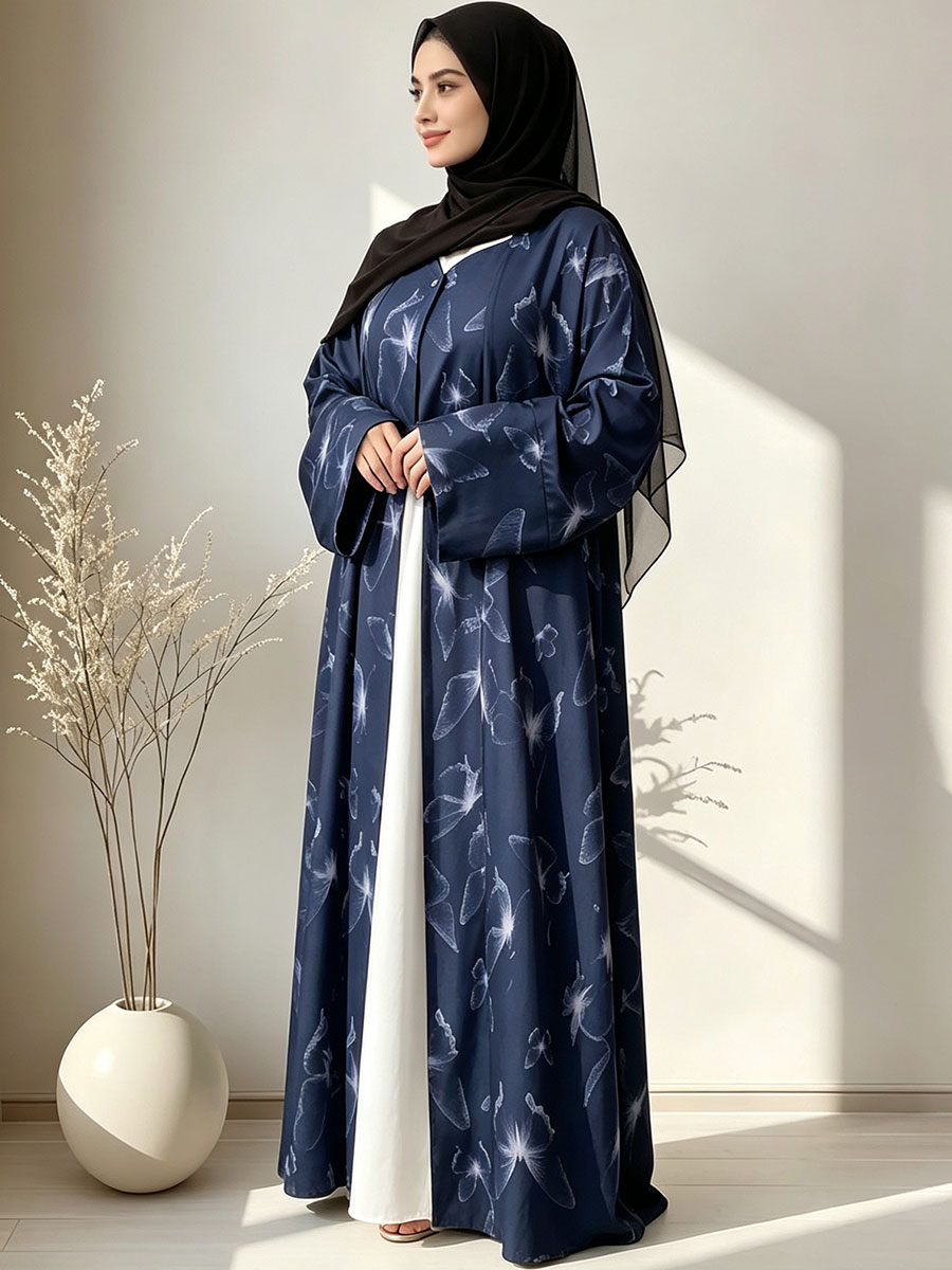 Middle East Muslim Abaya Fashi - Turkey Women Fashion review and price