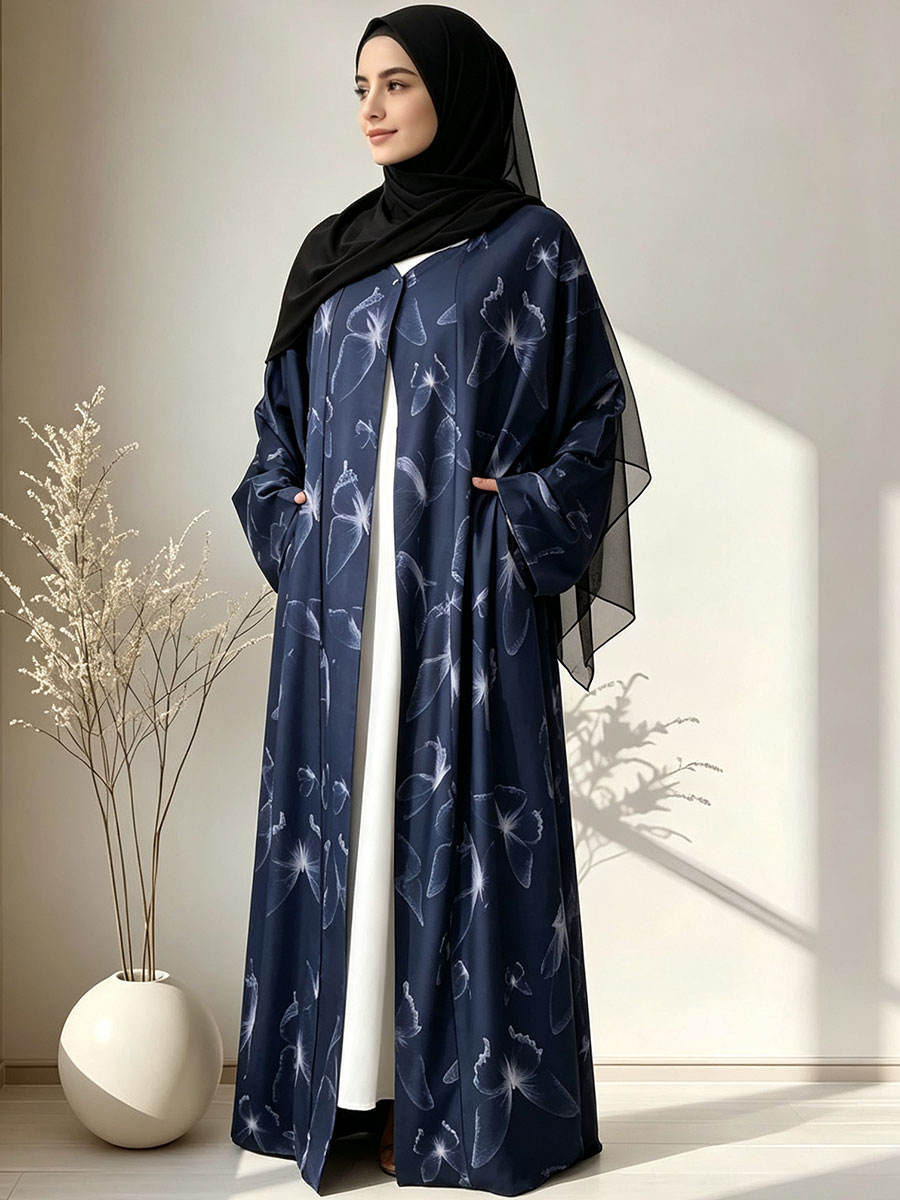 Middle East Muslim Abaya Fashi - Turkey Women Fashion review and price