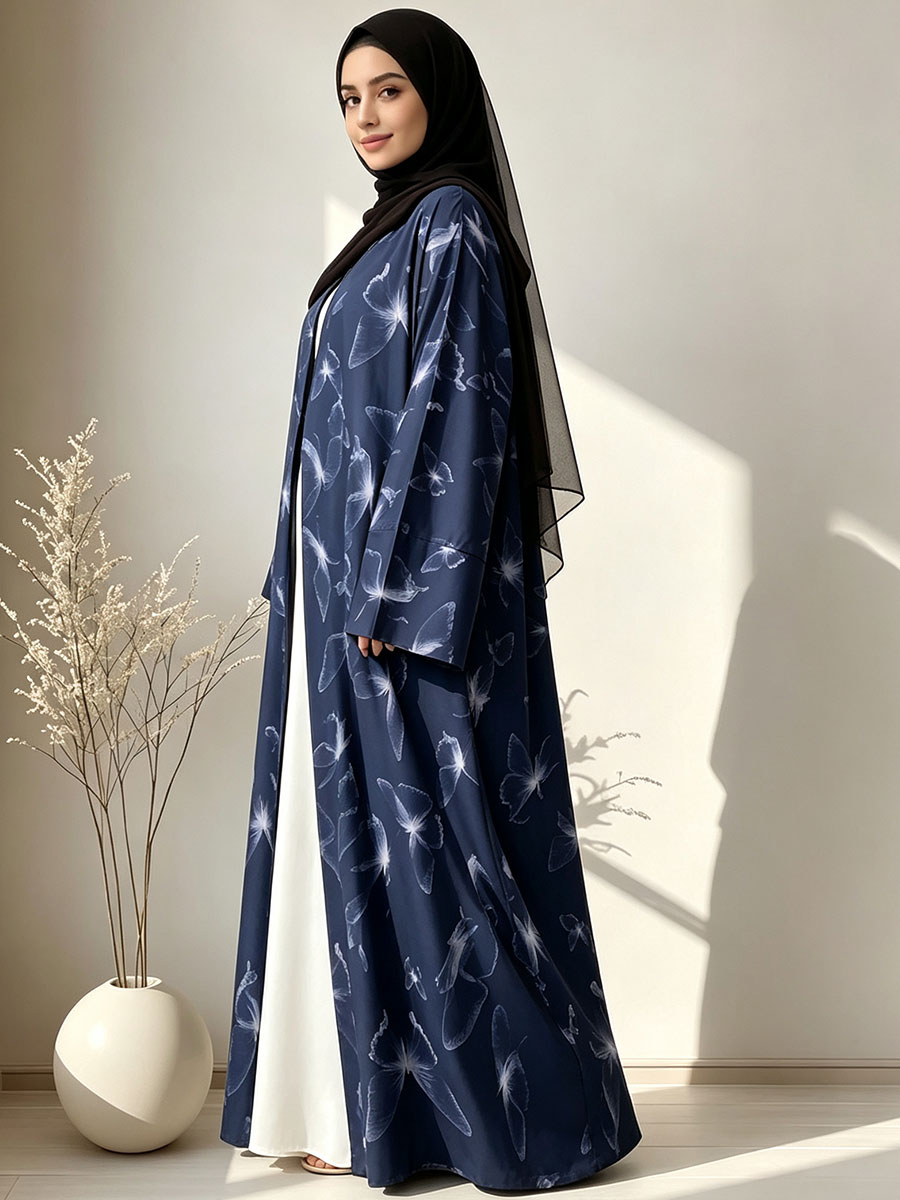 Middle East Muslim Abaya Fashi - Turkey Women Fashion review and price