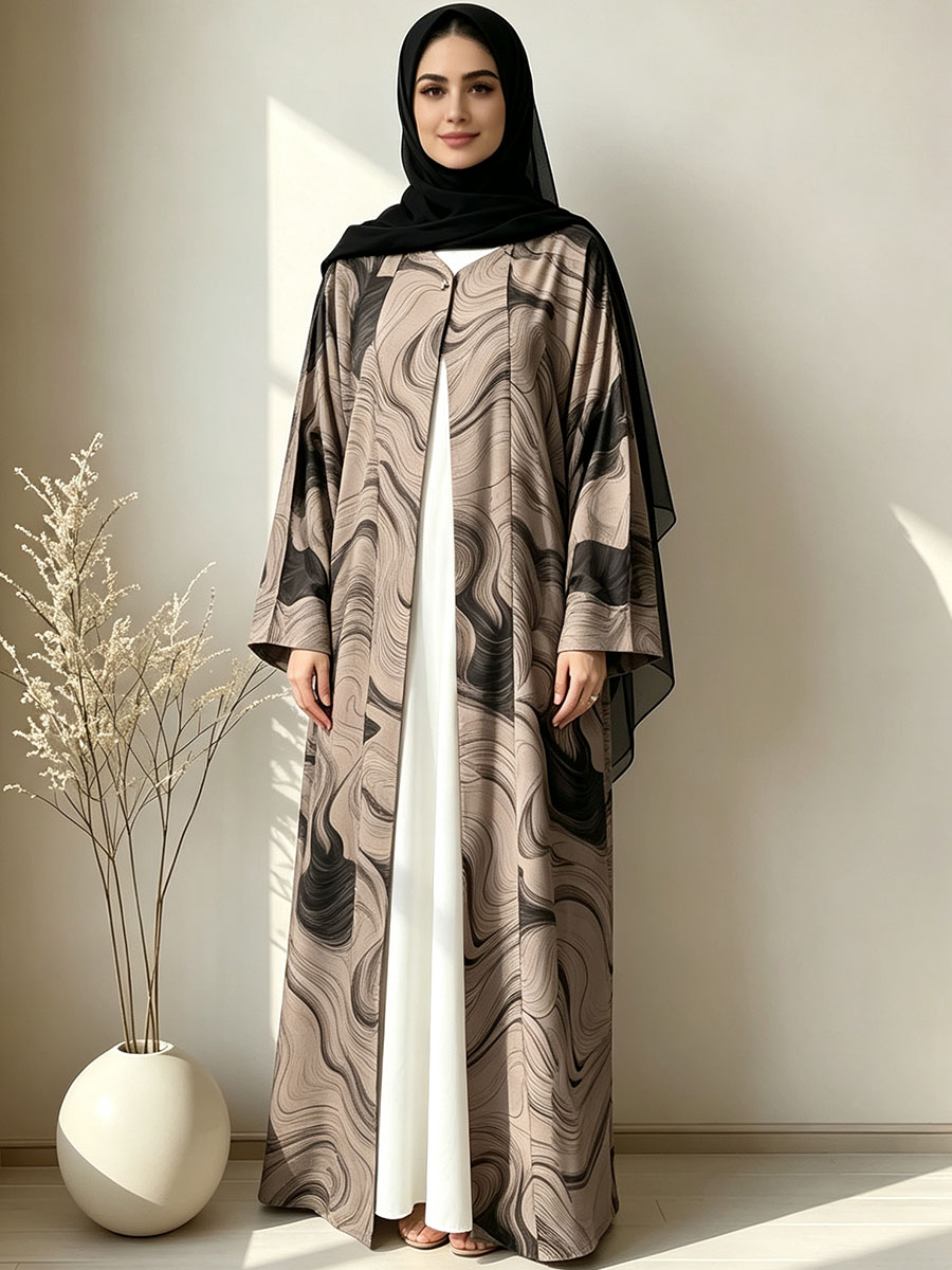 Middle East Muslim Abaya Fashi - Turkey Women Fashion review and price