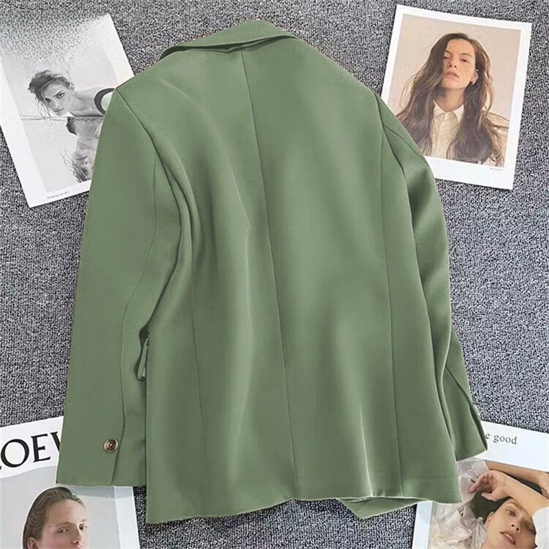 Green Suit Jacket Women's Fash - Velvet Blazer Women review and price