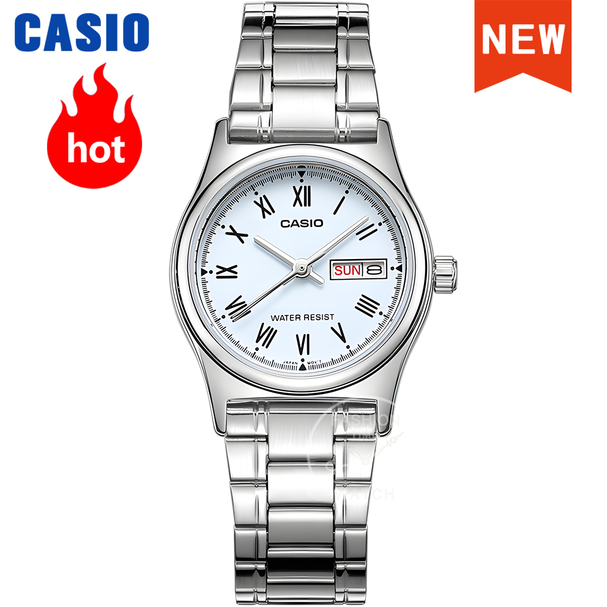 Casio women watche LTP-V006D-2 - Women Fashion Zone review and price