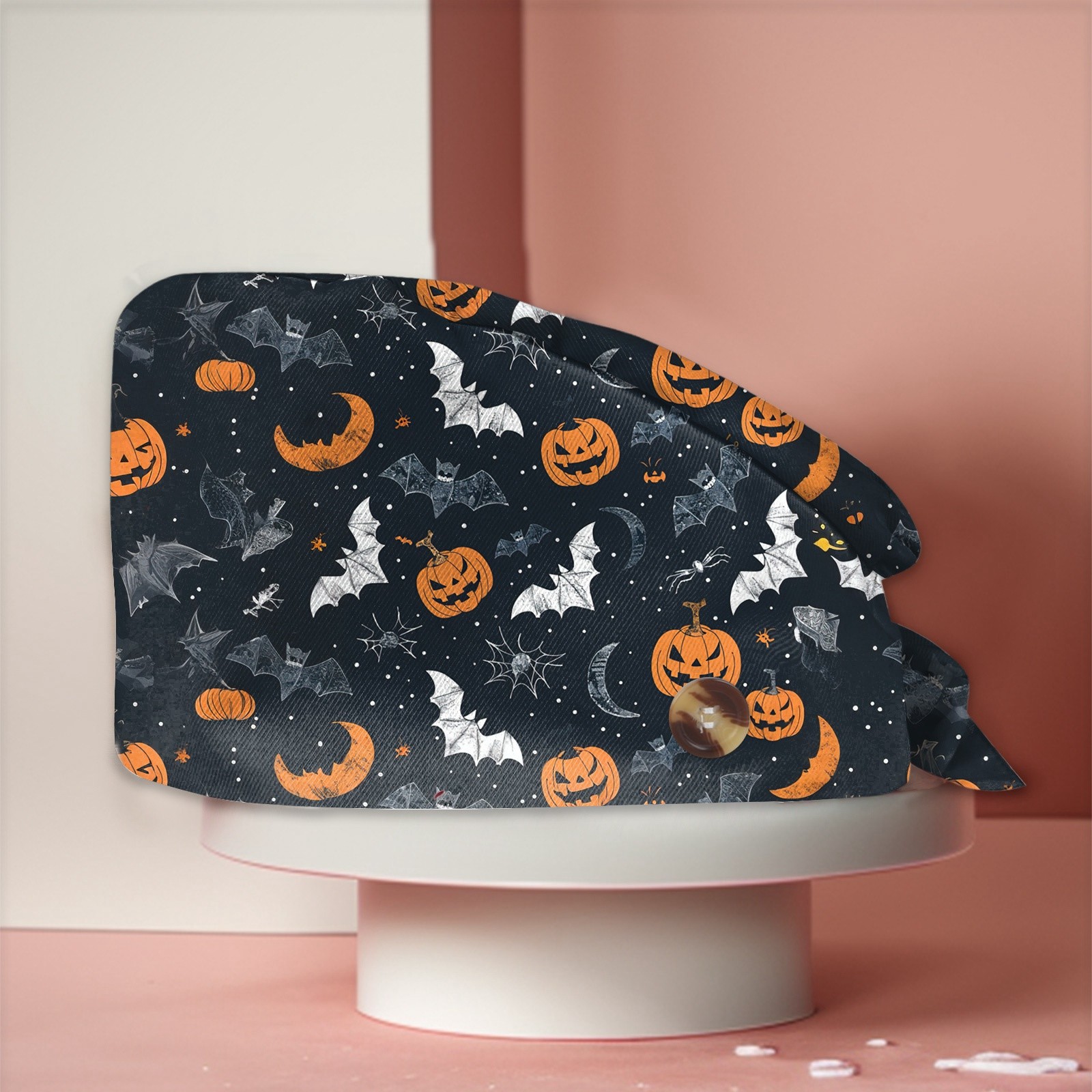 Halloween Nurse Hat Cute Carto - Bucket Hat Women review and price