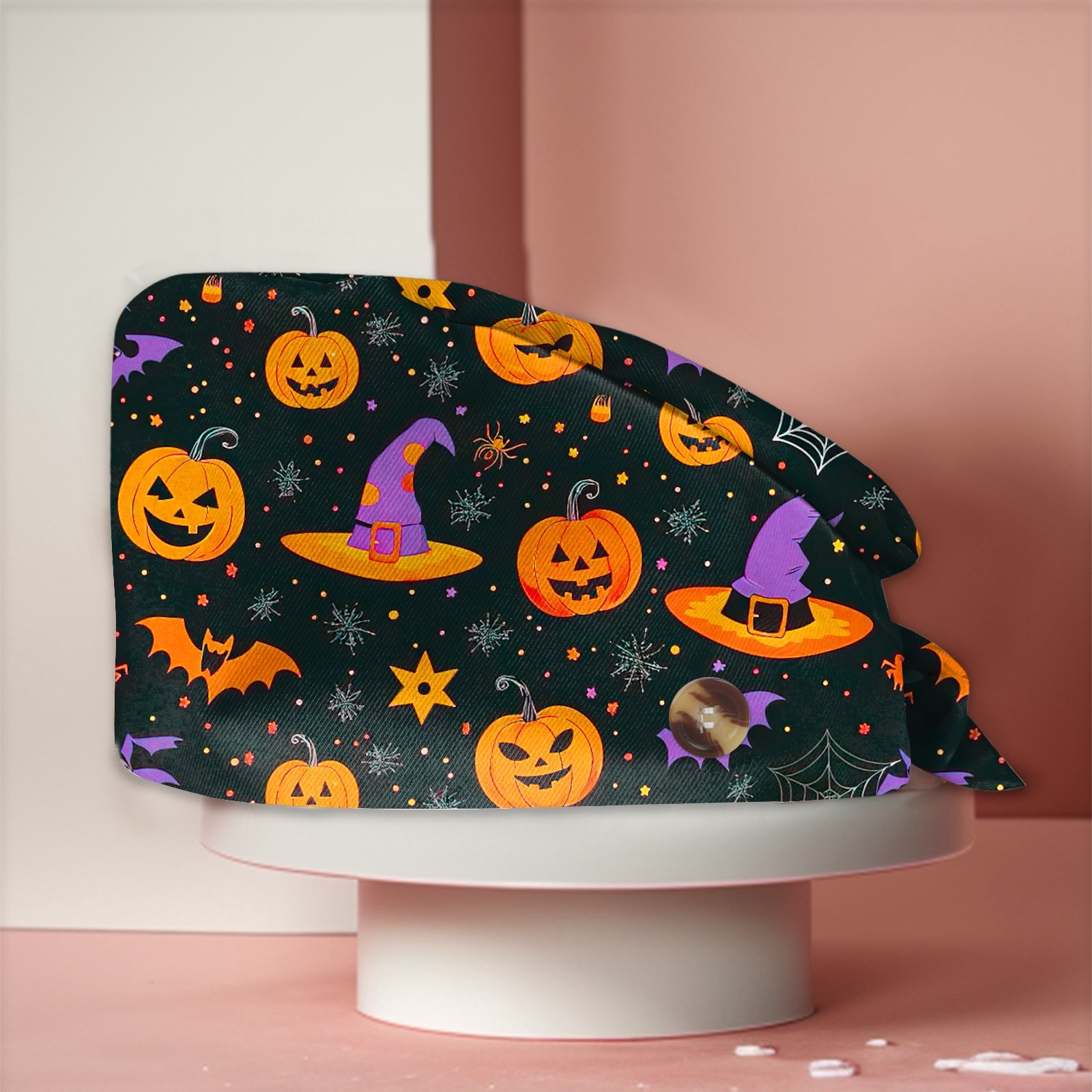 Halloween Nurse Hat Cute Carto - Bucket Hat Women review and price