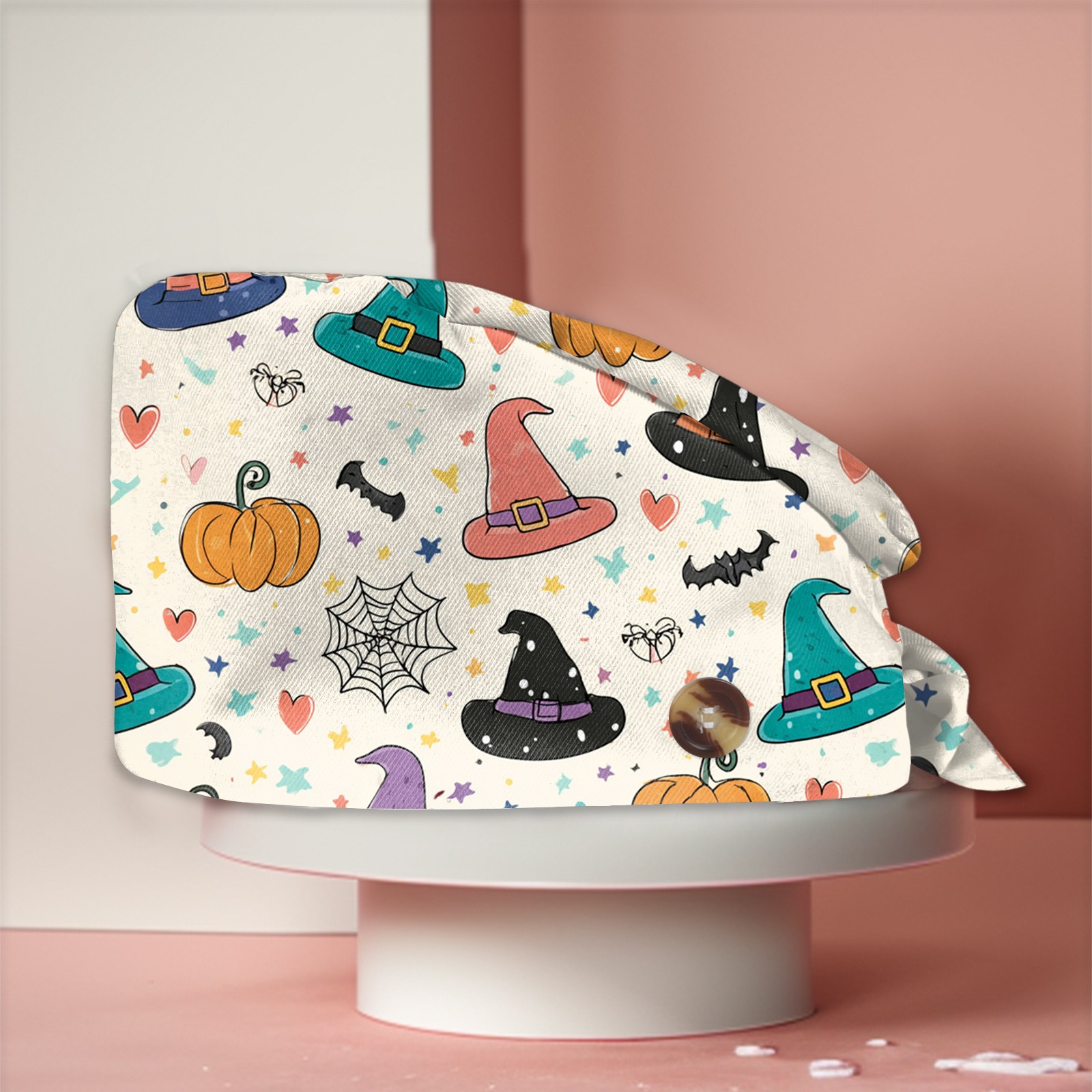 Halloween Nurse Hat Cute Carto - Bucket Hat Women review and price